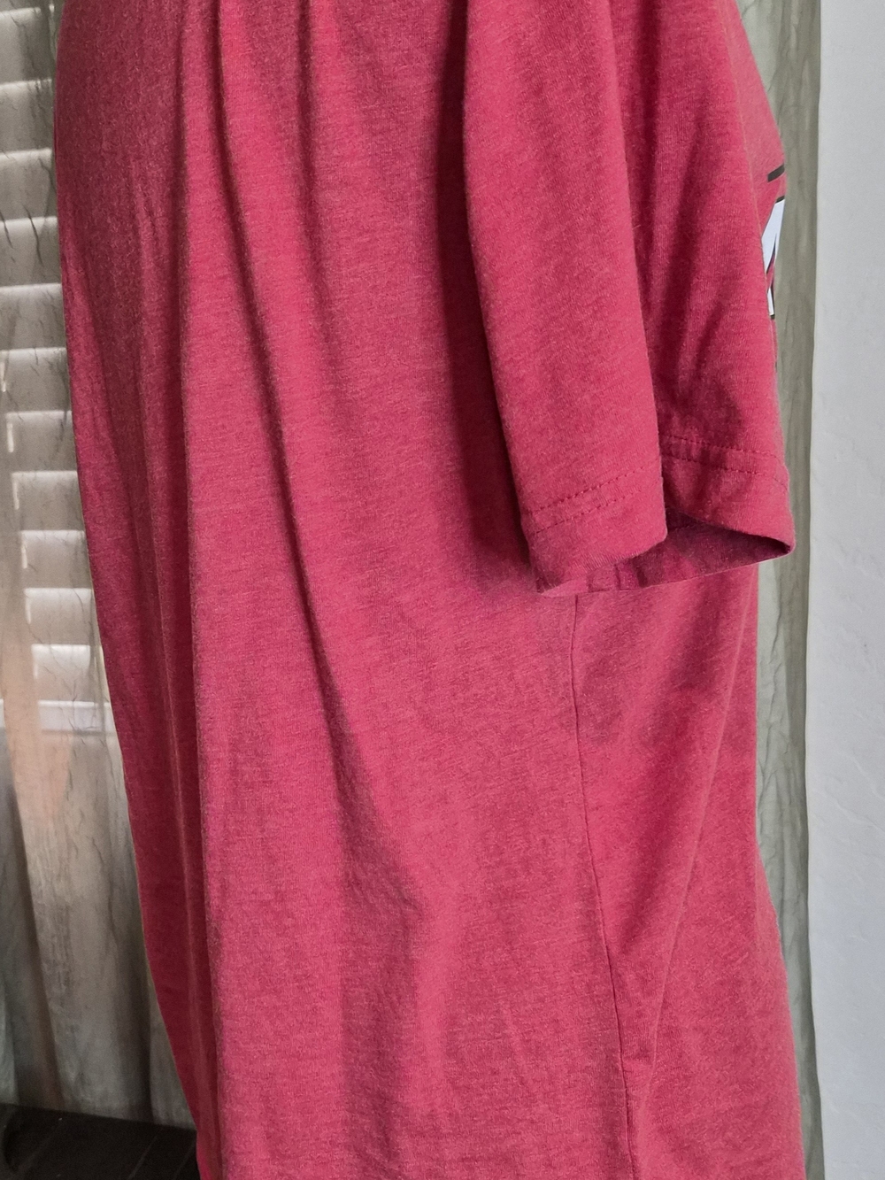 NFL 49ers Team Apparel Red Graphic Tee #0308 - Picture 4 of 7